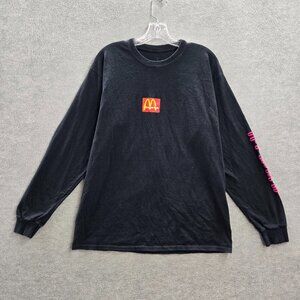 Cactus Jack x McDonalds Men Shirt M Travis Scott Action Figure Space Tee‎